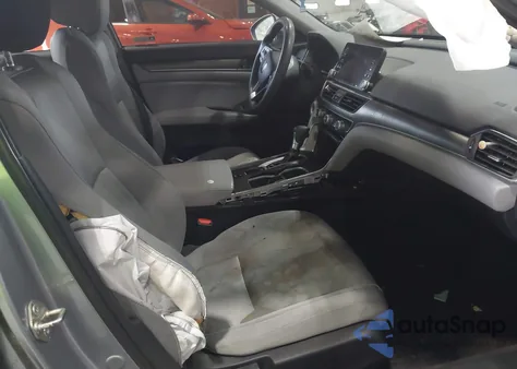 2018 Honda Accord Lx из США, поврежденный, VIN 1HGCV1F19JA111423